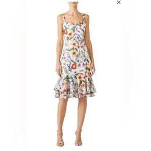 Cooper Street White Gardenia Vintage Dress